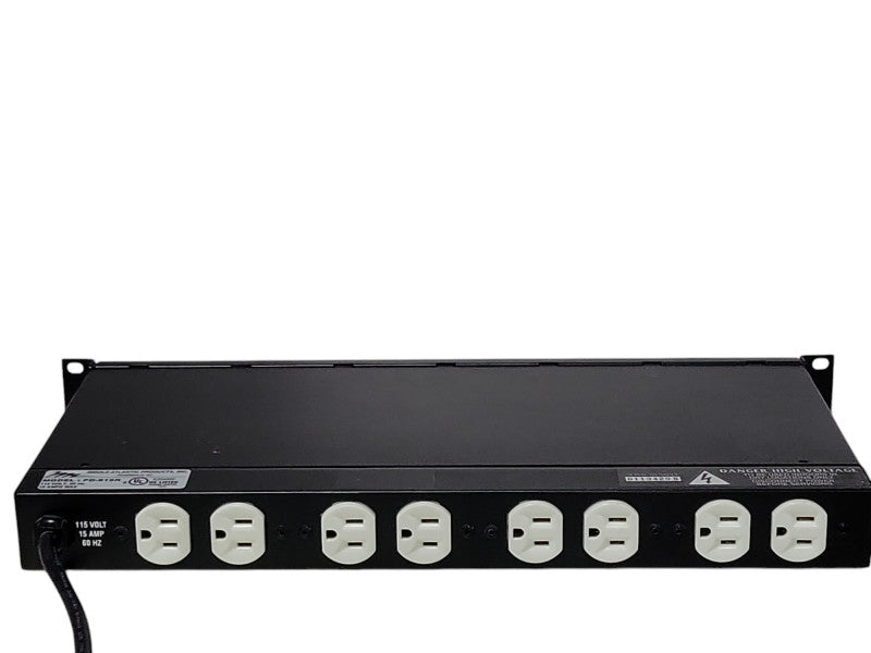 Middle Atlantic Products PD-915R 9-Outlet Rackmount Power Center Surge Protec Q_