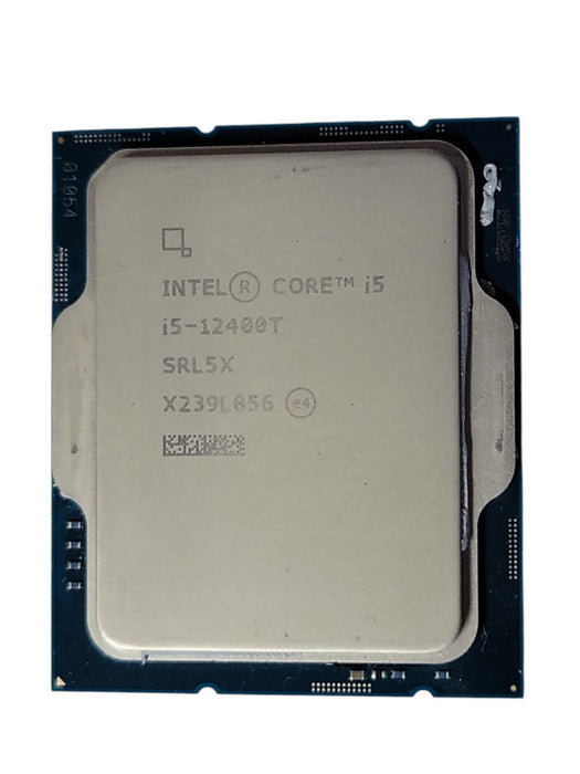 Intel Core i5-12400T LGA1700 6 Cores 1.8Ghz CPU Processor SRL5X  _