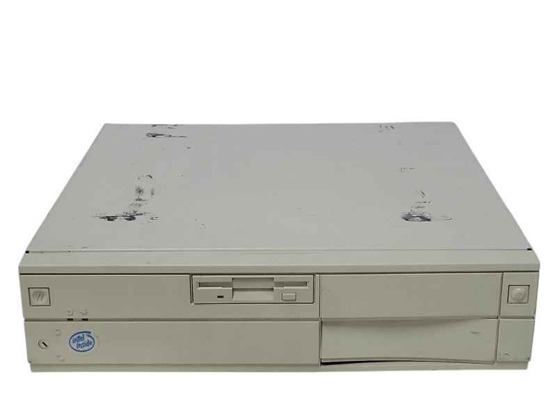 vintage Intel S486SX254F PC, 80486 CPU, with 1x memory stick, no HDD _