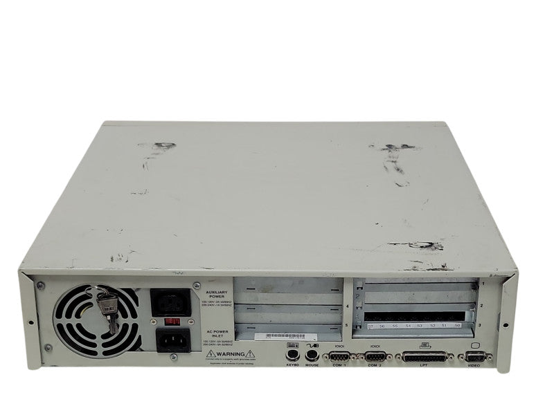 vintage Intel S486SX254F PC, 80486 CPU, with 1x memory stick, no HDD _