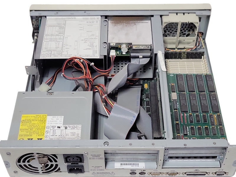 vintage Intel S486SX254F PC, 80486 CPU, with 1x memory stick, no HDD _