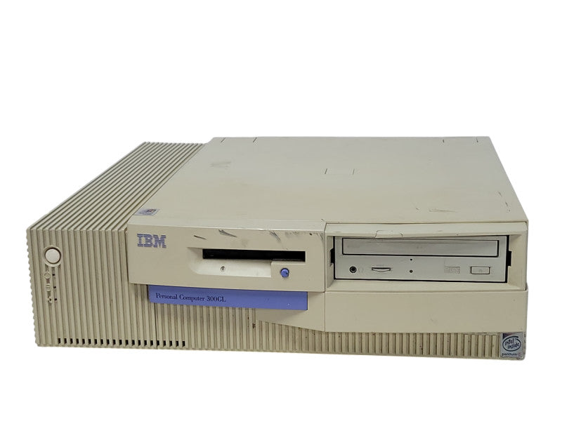 IBM Personal Computer 300GL Pentium II 350MHz 64MB RAM, No HDD, SEE _
