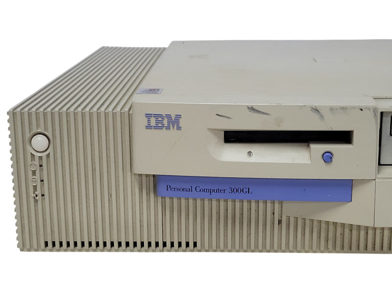 IBM Personal Computer 300GL Pentium II 350MHz 64MB RAM, No HDD, SEE _