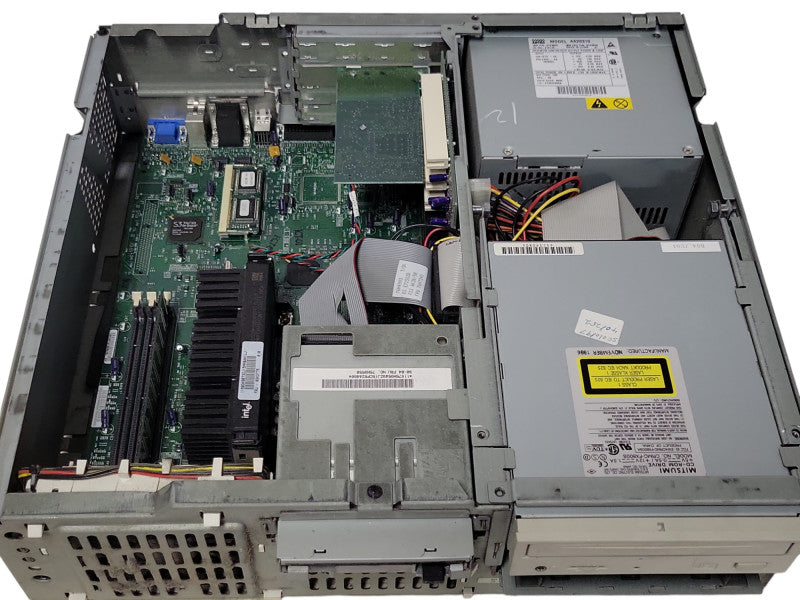 IBM Personal Computer 300GL Pentium II 350MHz 64MB RAM, No HDD, SEE _