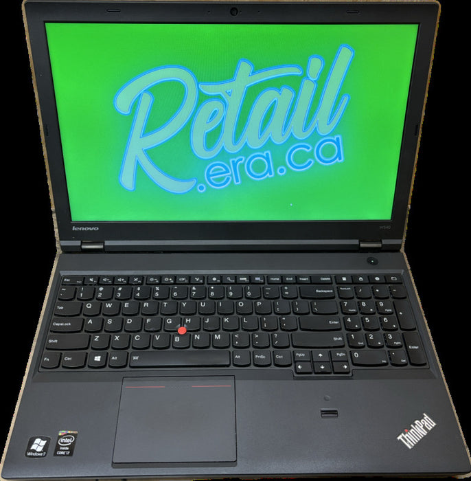 Lenovo ThinkPad W540 i7-4700MQ@2.4Gh QUADRO K1100M 2GB GPU 32GB RAM 400GB SSD  Lap200
