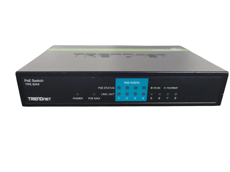 TRENDnet TPE-S44 8-Port Fast PoE Ethernet Switch !