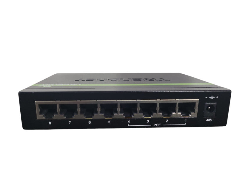 TRENDnet TPE-S44 8-Port Fast PoE Ethernet Switch !