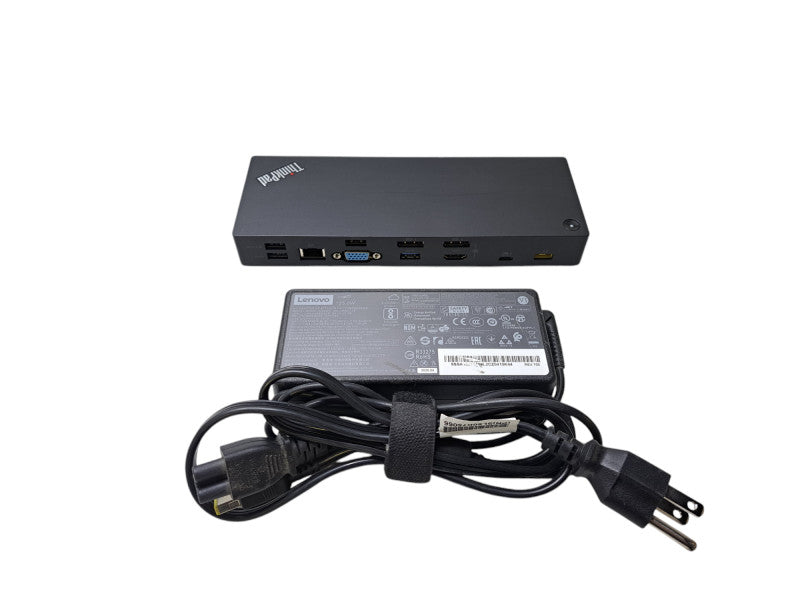 Lenovo ThinkPad Thunderbolt 3 Dock w/ 135W Power Adapter | DBB9003L1