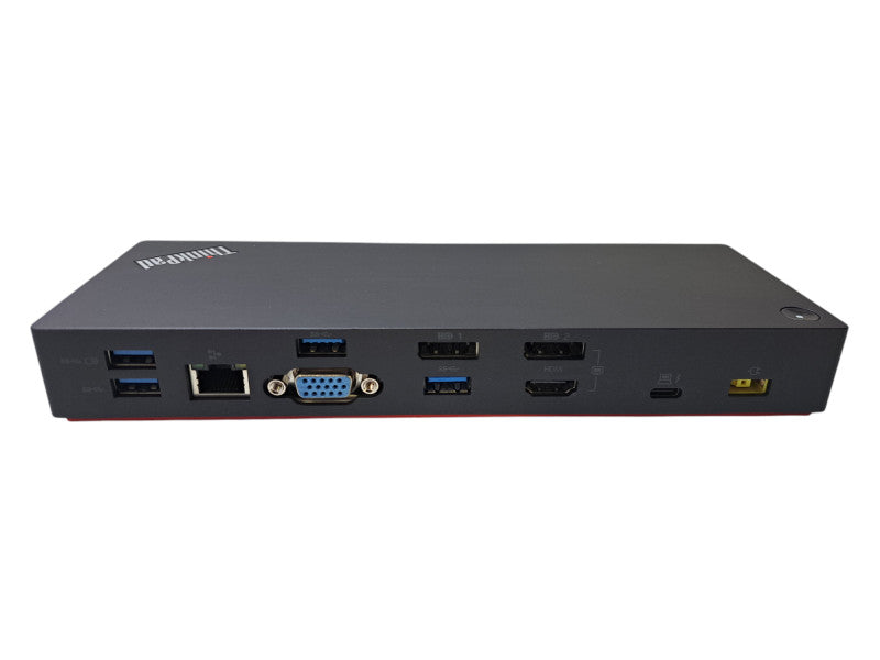 Lenovo ThinkPad Thunderbolt 3 Dock w/ 135W Power Adapter | DBB9003L1