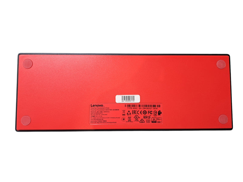 Lenovo ThinkPad Thunderbolt 3 Dock w/ 135W Power Adapter | DBB9003L1