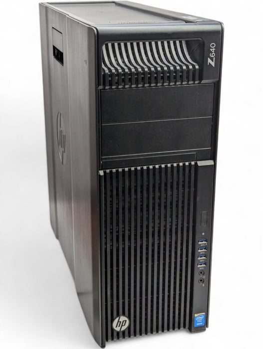 HP Z640 Workstation PC Intel Xeon E5-1650 v4 32GB RAM 512GB SSD  -