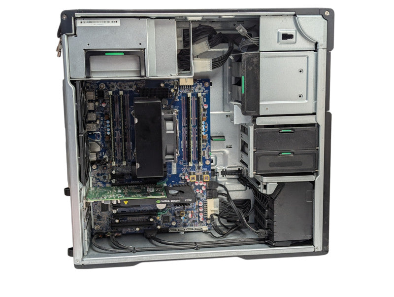 HP Z640 Workstation PC Intel Xeon E5-1650 v4 32GB RAM 512GB SSD  -