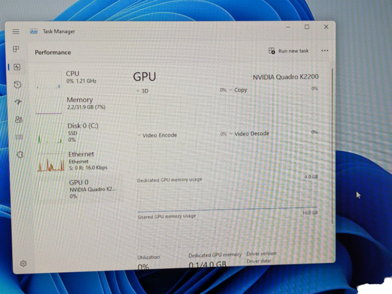 HP Z640 Workstation PC Intel Xeon E5-1650 v4 32GB RAM 512GB SSD  -