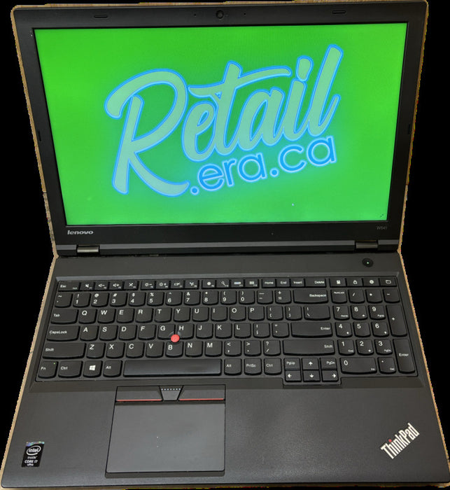 Lenovo ThinkPad W541 i7-4810MQ QUADRO K1100M 2GB GPU 32GB RAM 256GB SSD READ  Lap200