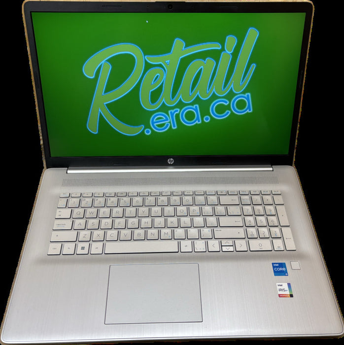 HP Laptop 17 Intel Core i5-1235U@1.3GHz (12 Gen) 16GB RAM 256GB SSD  Lap200