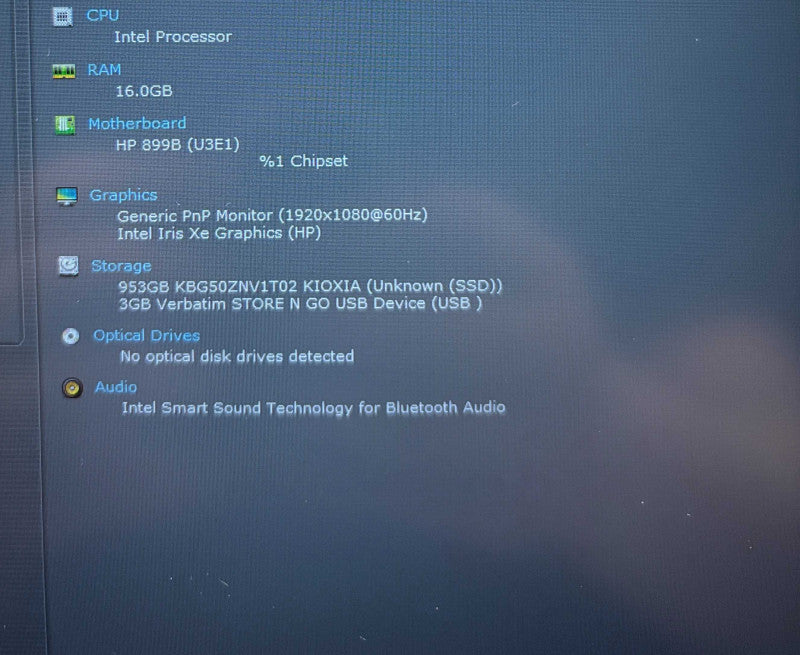 HP Laptop 17 Intel Core i5-1235U@1.3GHz (12 Gen) 16GB RAM 256GB SSD  Lap200