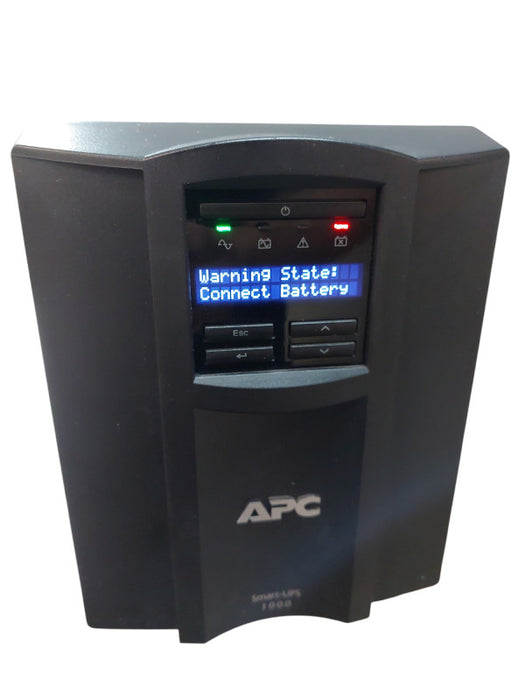 APC Smart UPS 1000 Model: SMT1000 =