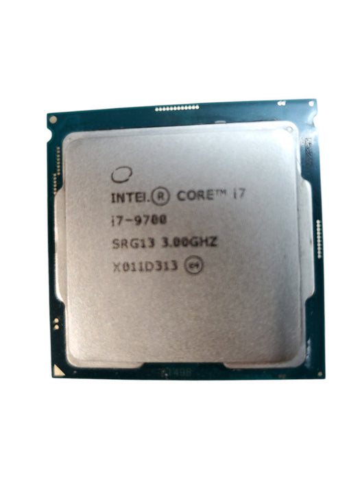Intel Core i7-9700 3.0 GHz Octo-Core (SRG13)
