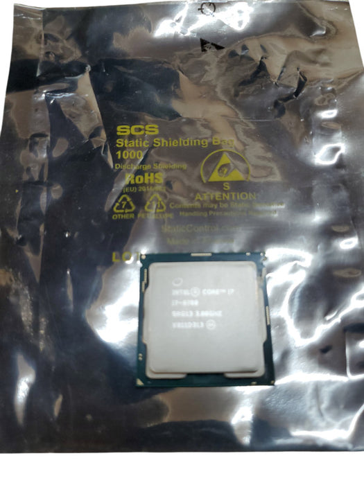 Intel Core i7-9700 3.0 GHz Octo-Core (SRG13)
