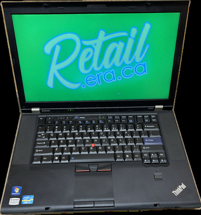 Lenovo ThinkPad W520 i7-2670QM@2.2GHz QUADRO 2000M 2GB GPU 16GB RAM 240GB SSD  Lap200