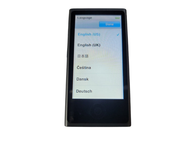 Apple iPod Nano - 16GB - Space Gray [A1446] (