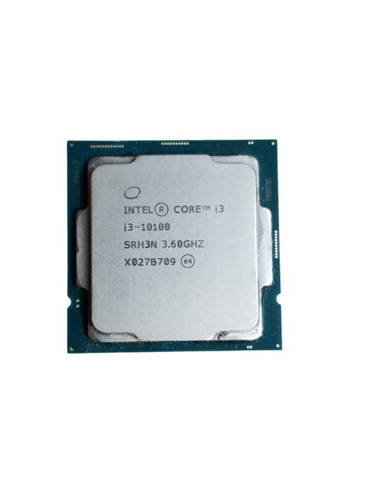 Processor CPU Intel Core i3-10100 @3.60GH SRH3N