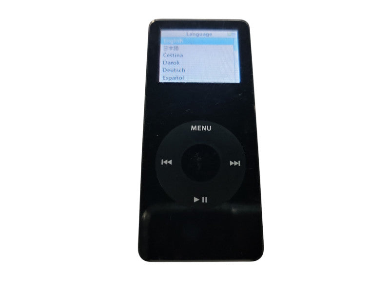 Apple iPod Nano 1st Gen -  4GB - Black [A1137] (