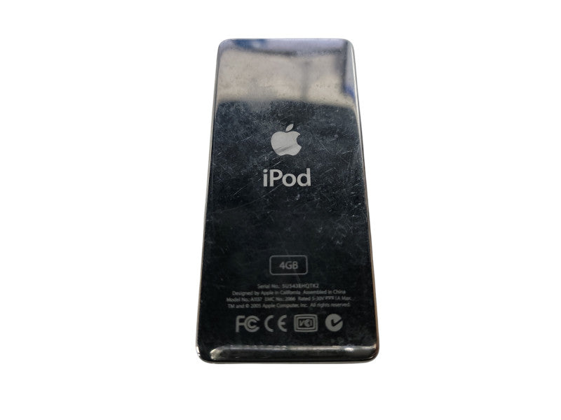 Apple iPod Nano 1st Gen -  4GB - Black [A1137] (
