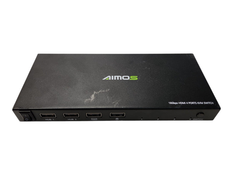 AIMOS AM-KVM401 4 Port HDMI KVM Switch 4 IN 1