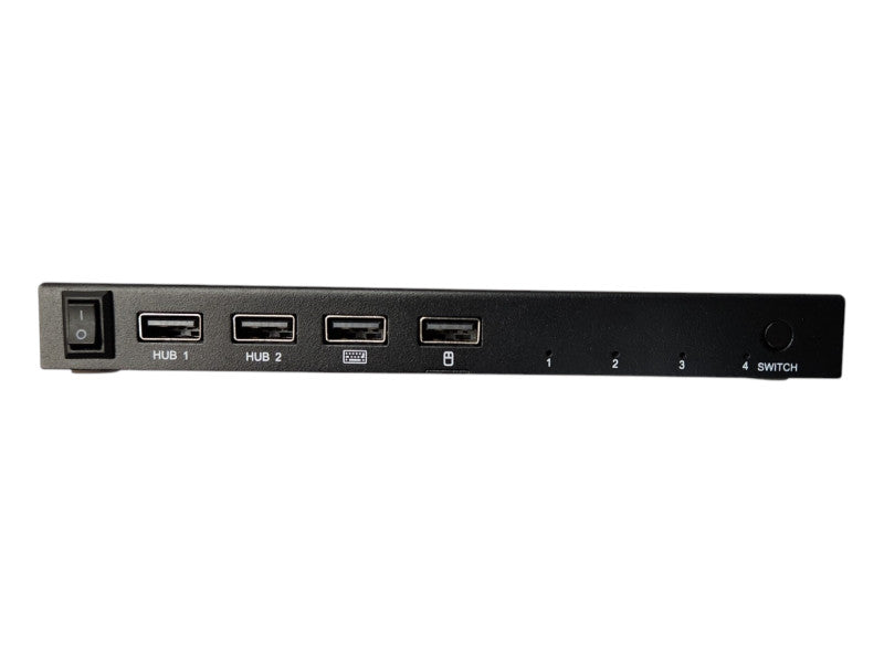 AIMOS AM-KVM401 4 Port HDMI KVM Switch 4 IN 1