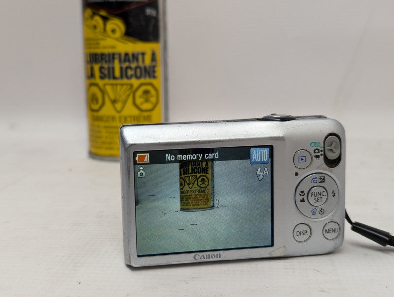 Canon PowerShot SD1300 IS Digital ELPH PC1469 12.1 Mega Pixels Digital Camera -