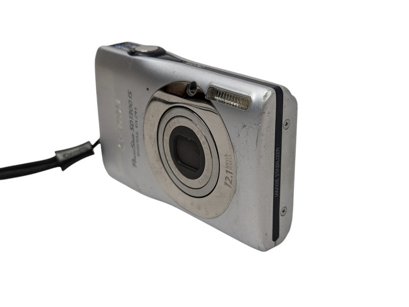 Canon PowerShot SD1300 IS Digital ELPH PC1469 12.1 Mega Pixels Digital Camera -
