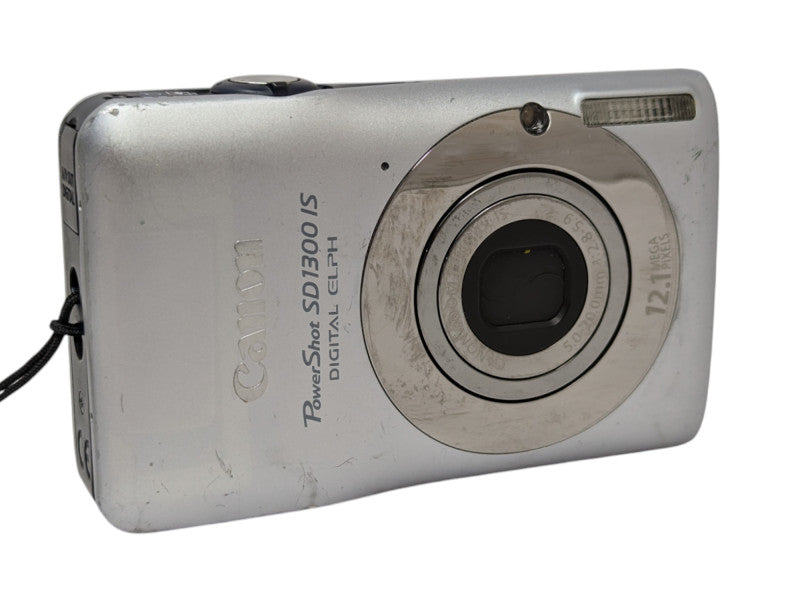 Canon PowerShot SD1300 IS Digital ELPH PC1469 12.1 Mega Pixels Digital Camera -