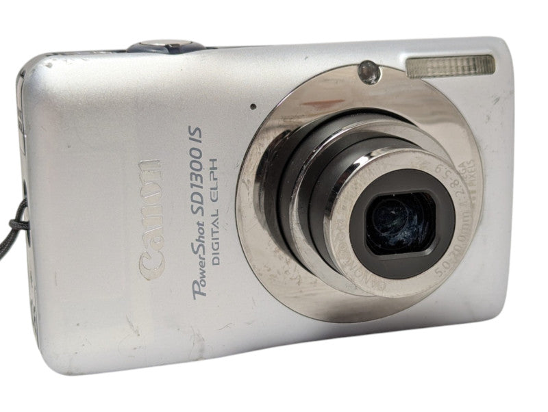 Canon PowerShot SD1300 IS Digital ELPH PC1469 12.1 Mega Pixels Digital Camera -