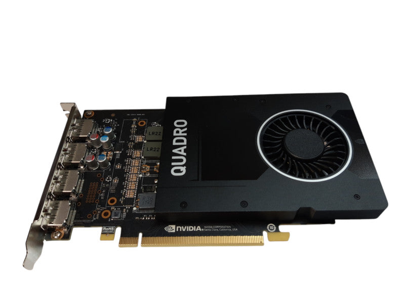 NVIDIA Quadro P2000 5GB GDDR5 4x Display Ports Graphics Card GPU