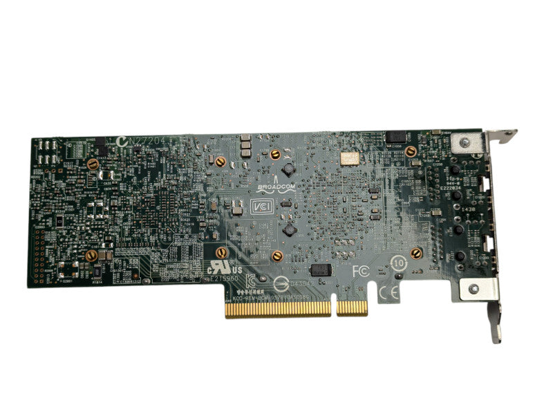 Broadcom BCM957810A1008G 57810S Dual Port 10GbE Ethernet PCIe Adapter -