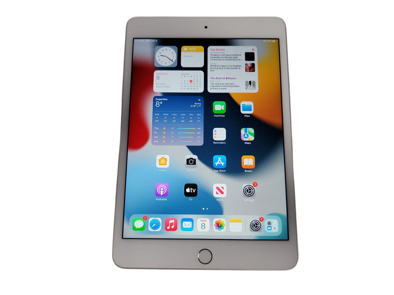 Apple iPad Mini 4th Gen - 128GB - Silver [A1550] (