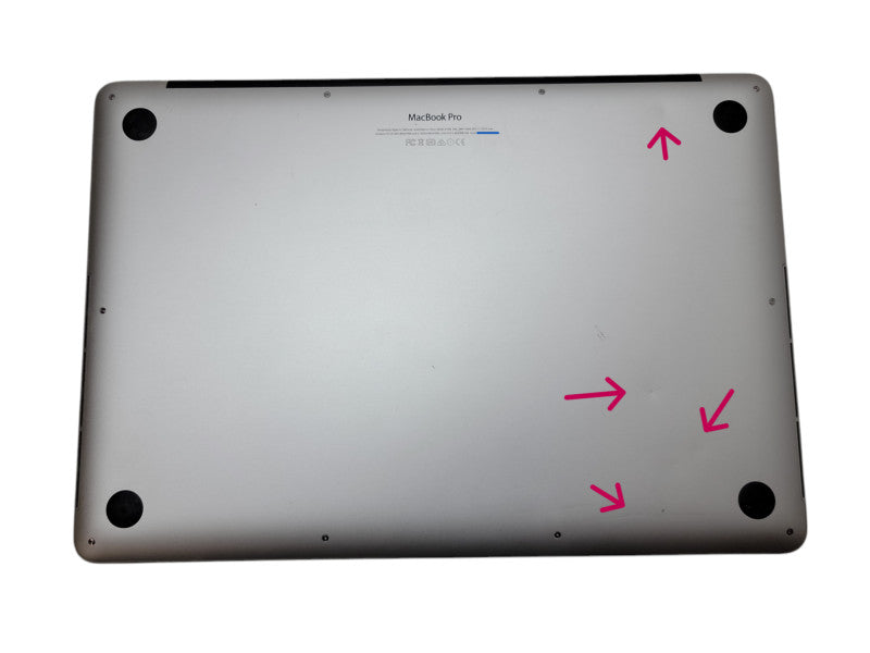Apple MacBook Pro 2015 A1398 15" | i7-4770HQ @2.2GHz 16GB DDR3 256GB SSD READ