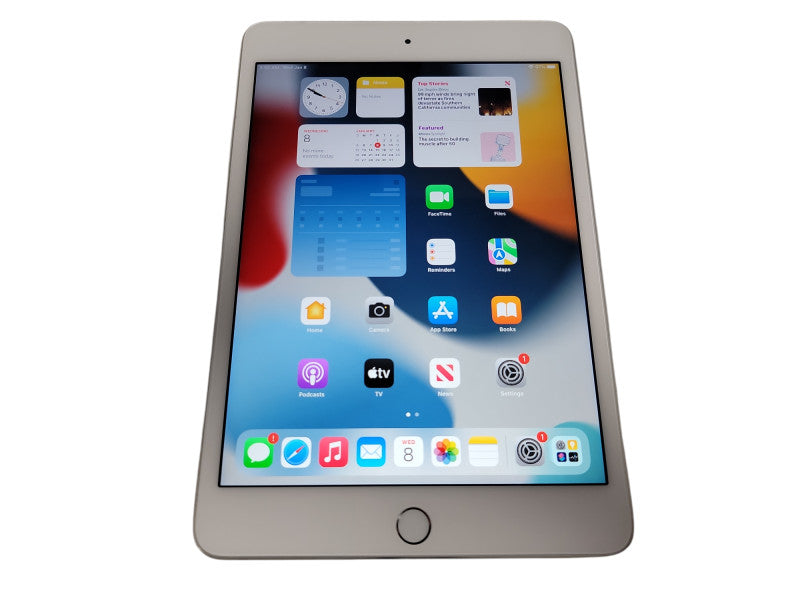 Apple iPad Mini 4th Gen - 128GB - Silver [A1538] (