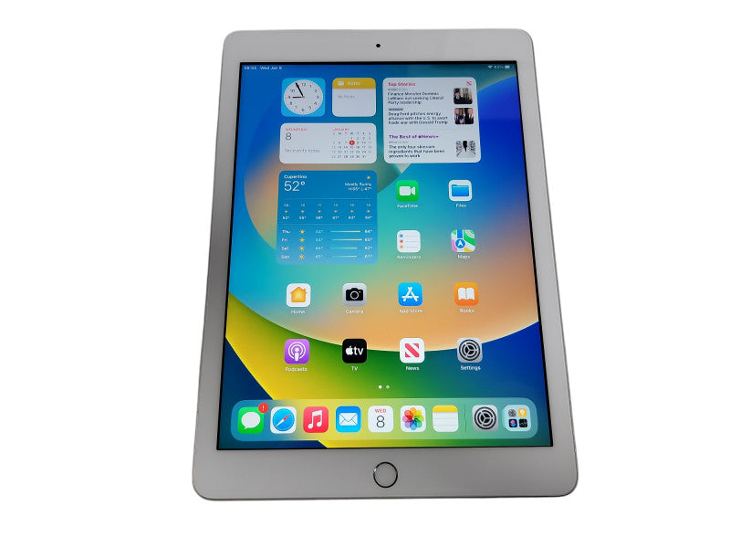 Apple iPad 5th Gen - 32GB - Silver [A1822] (