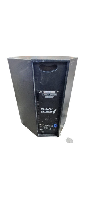 Pair of Tannoy PowerV  Powered Speakers 500V Max | For Parts Or Repair