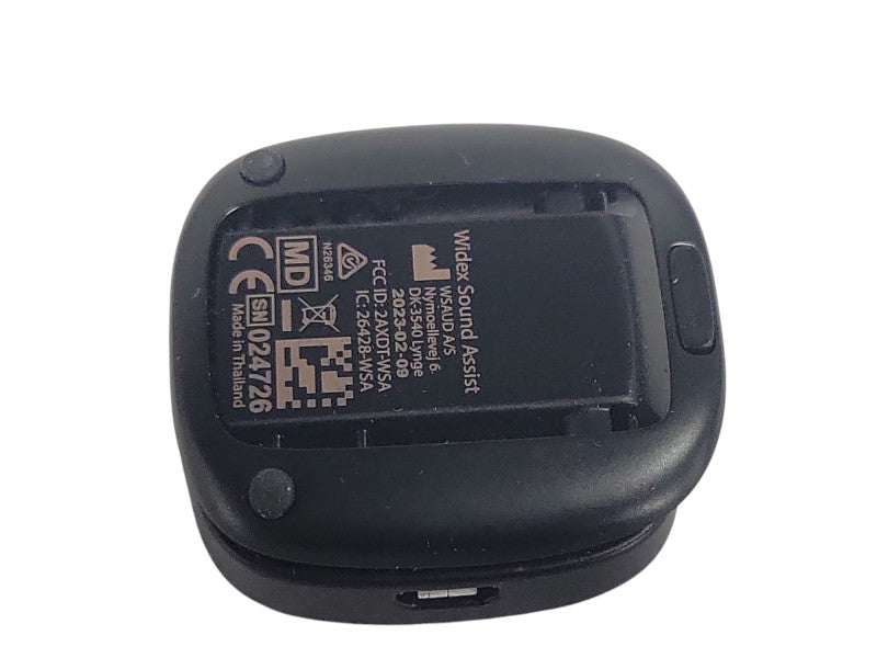 Widex Sound Assist WSAUD A/S only, READ _