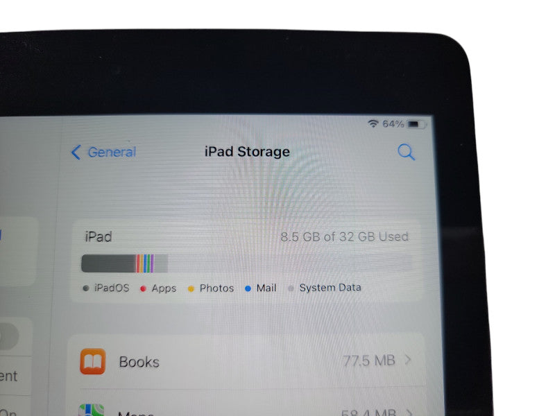 Apple iPad 6th Gen - 32GB - Space Gray [A1893] (