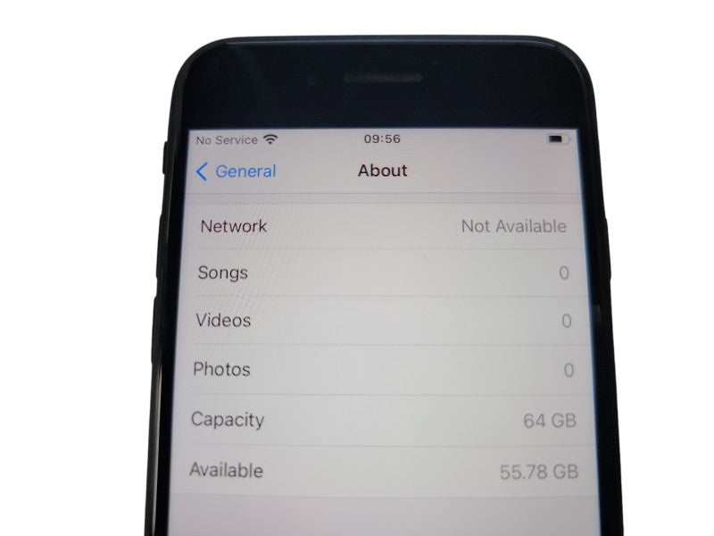 Apple iPhone 8 - 64GB - Space Gray [A1905] (