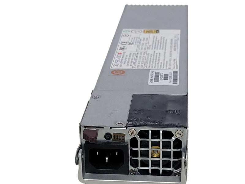 Supermicro PWS-1K41P-SQ 1400W 80 Plus Gold Redundant Server Power Supply Q_
