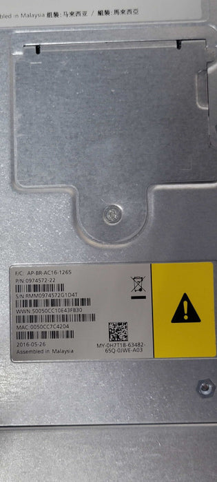 Dell E15M Compellent 8G-FC-4 Type A Controller E15M001 _