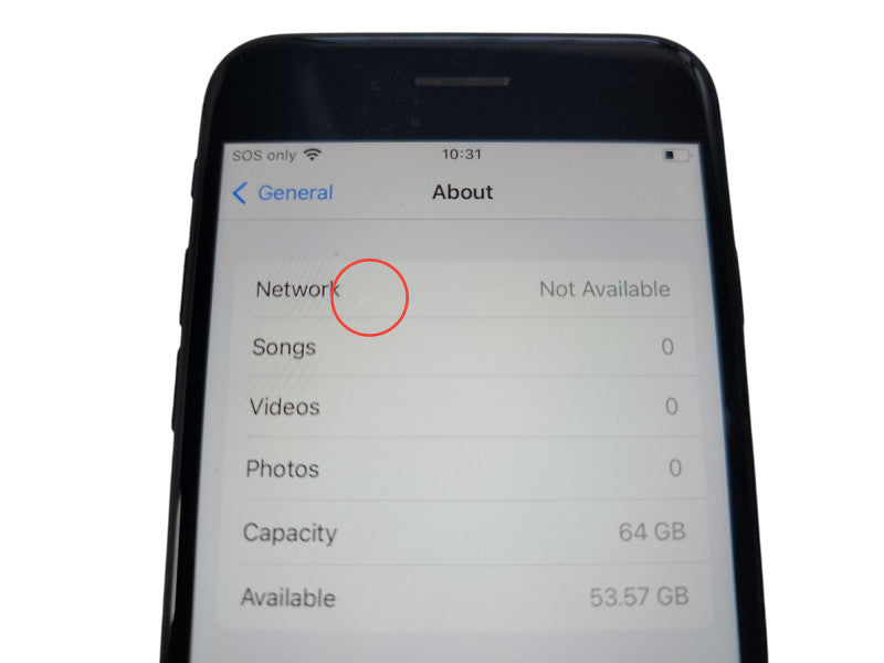 Apple iPhone 8 - 64GB - Space Gray [A1905 | Read] (