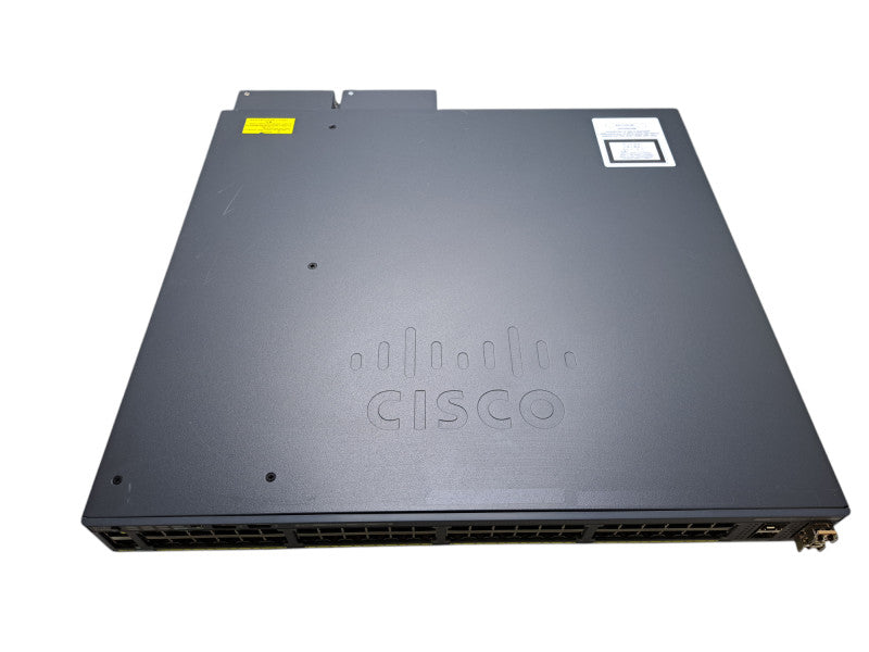 Cisco WS-C2960XR-48FPS-I V04 | 48-Port Gigabit PoE+ 740W Switch w/ 2x 1025WAC