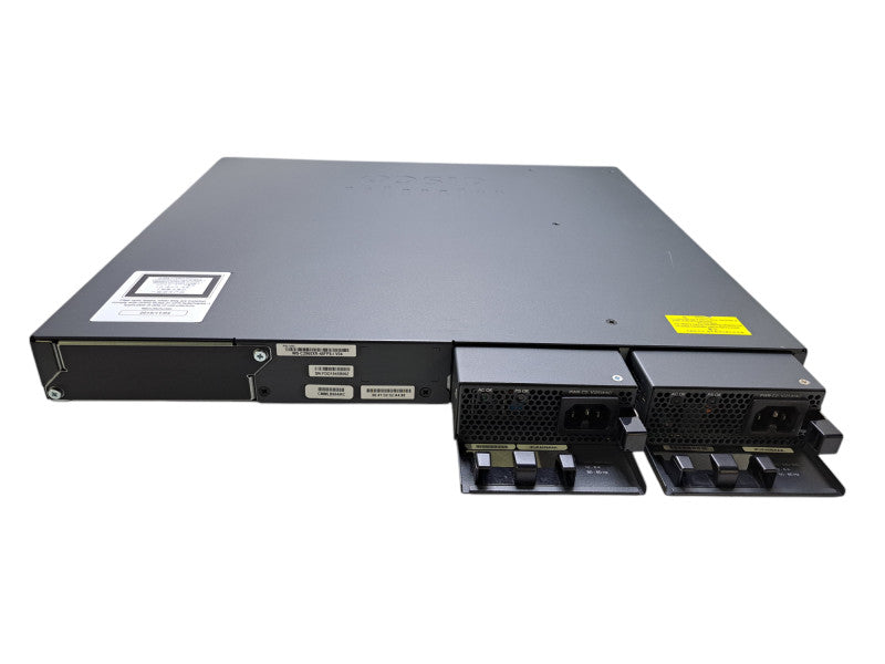 Cisco WS-C2960XR-48FPS-I V04 | 48-Port Gigabit PoE+ 740W Switch w/ 2x 1025WAC