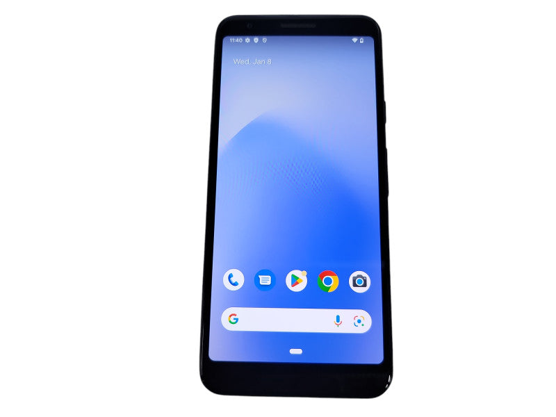 Google Pixel 3a - 64GB - Black [G020G] (